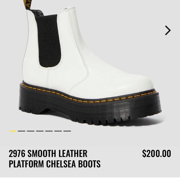 Dr. Martens Shoes - Dr Martens Chelsea Platform boots